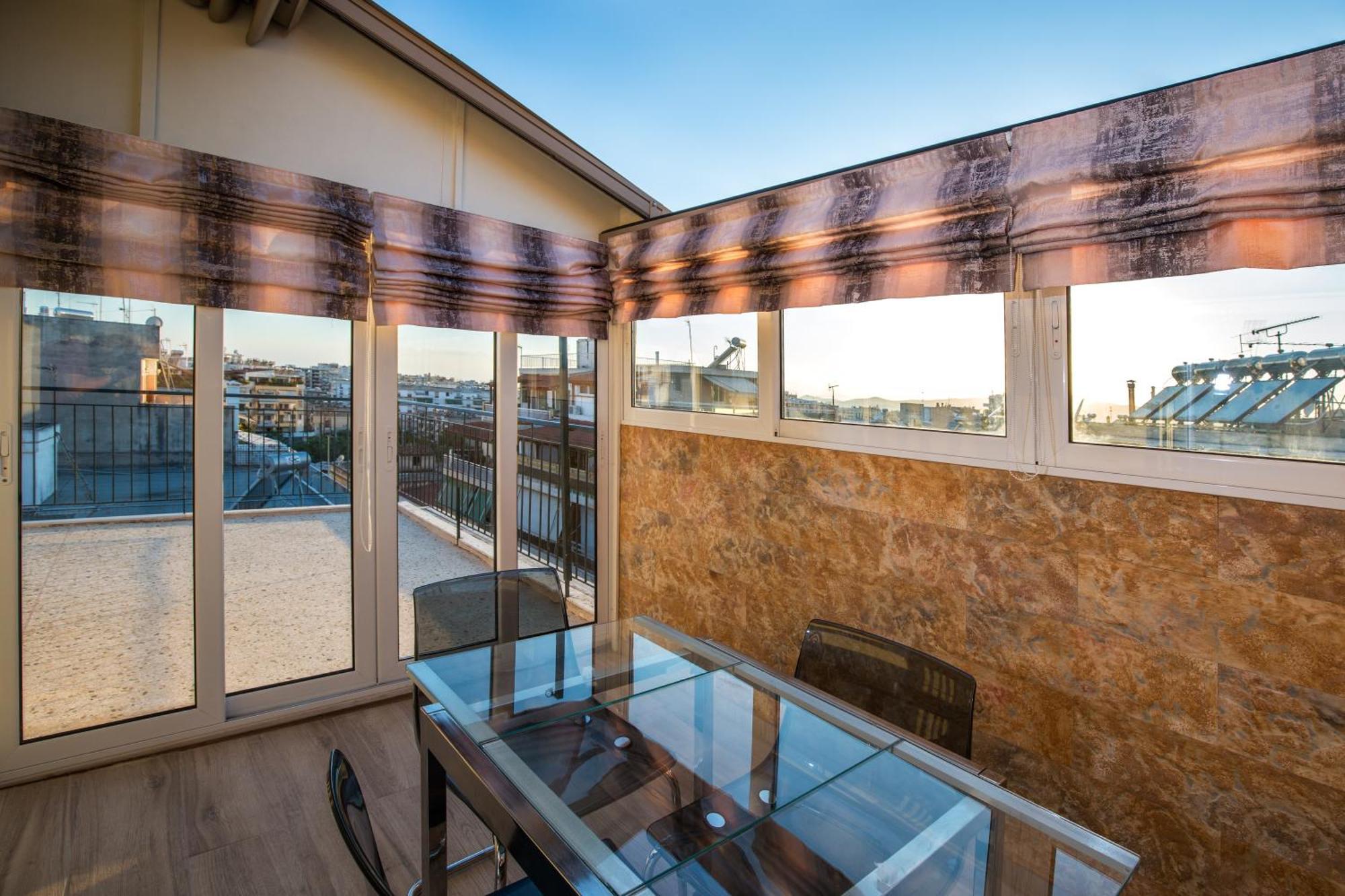 אתונה Cosy Apartment With Terrace Near Metro Station מראה חיצוני תמונה