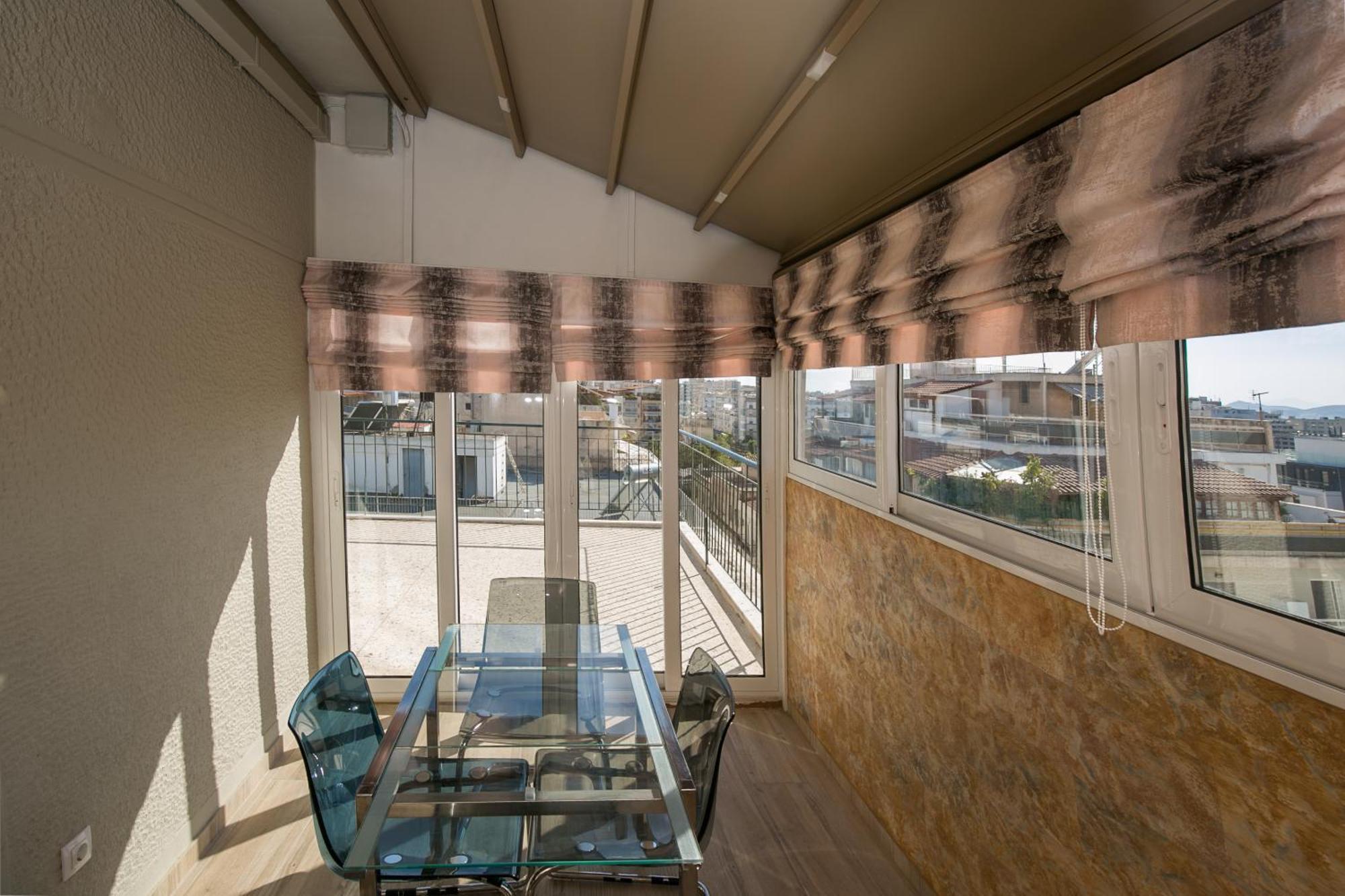 אתונה Cosy Apartment With Terrace Near Metro Station מראה חיצוני תמונה