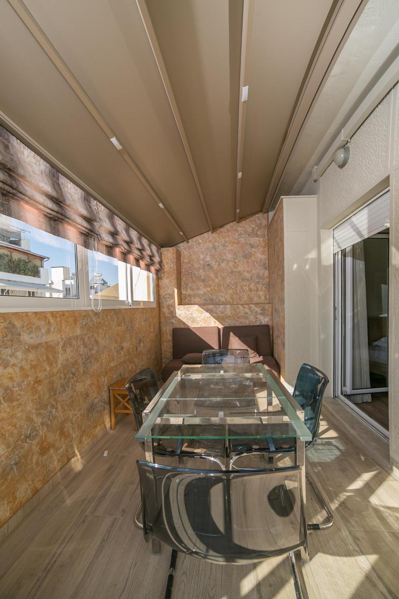 אתונה Cosy Apartment With Terrace Near Metro Station מראה חיצוני תמונה