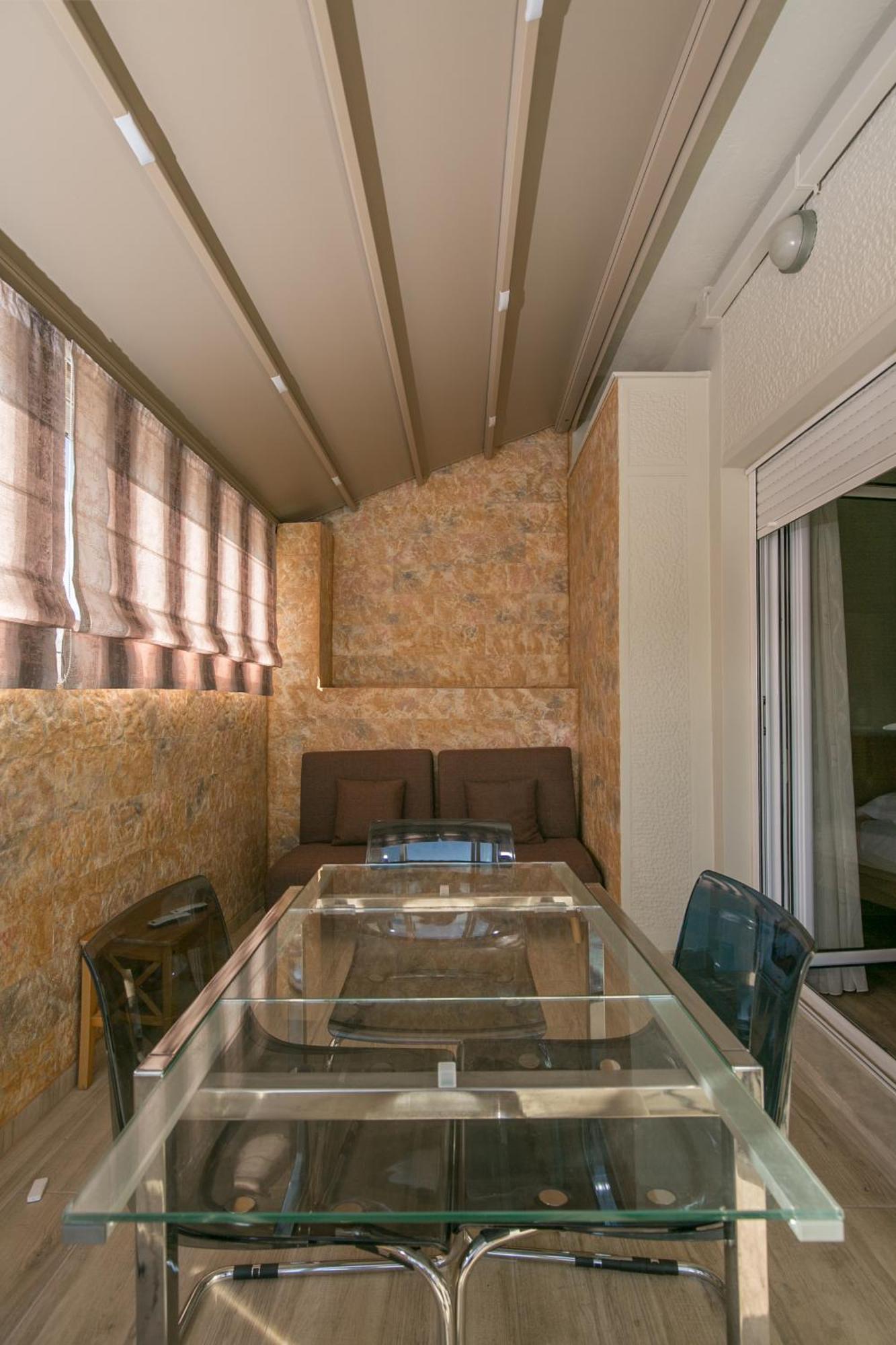אתונה Cosy Apartment With Terrace Near Metro Station מראה חיצוני תמונה